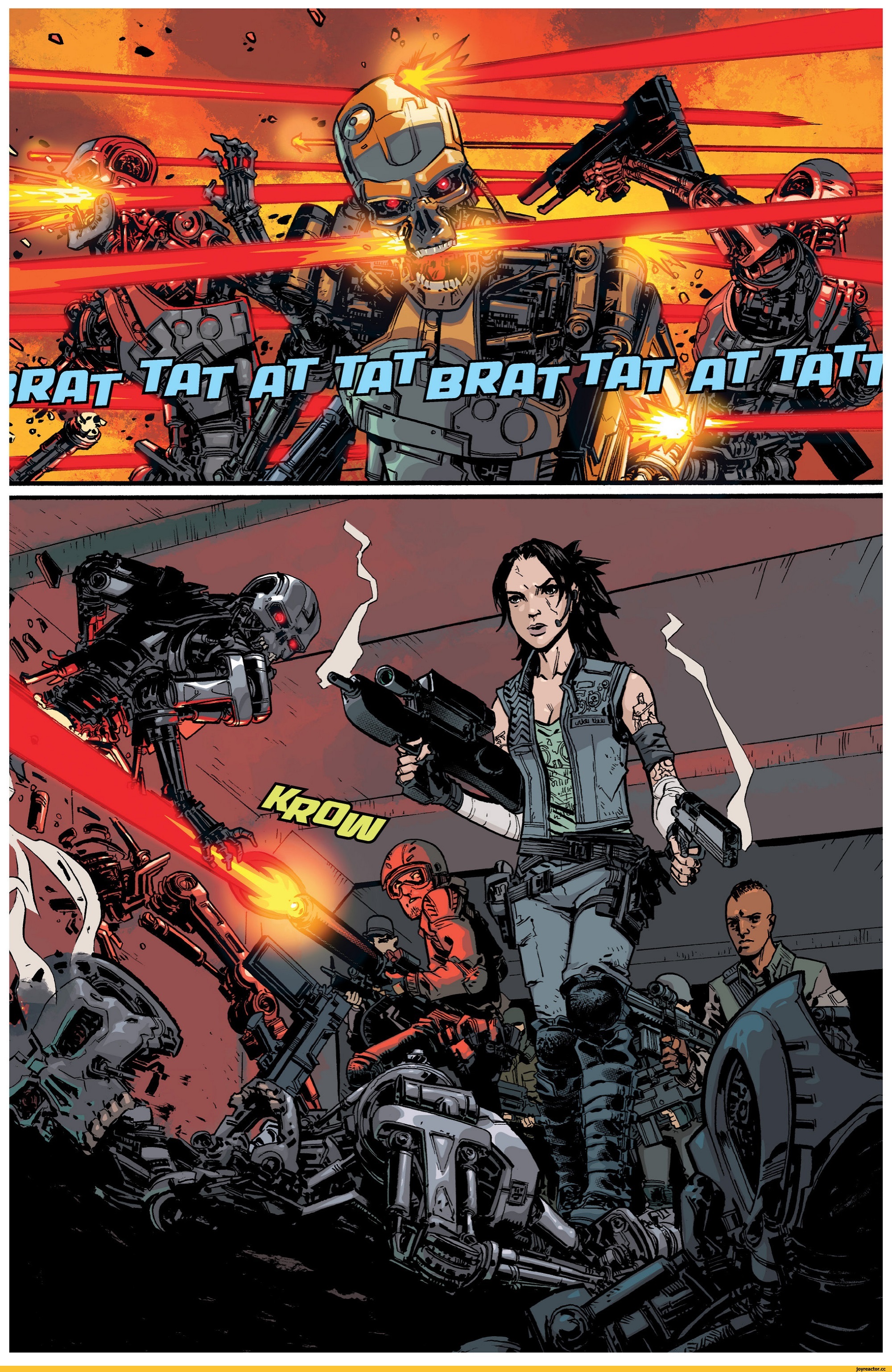 art :: Terminator :: Фильмы :: Terminator Resistance :: Dark Horse Comics  :: Игровой арт :: Игры :: movies - JoyReactor