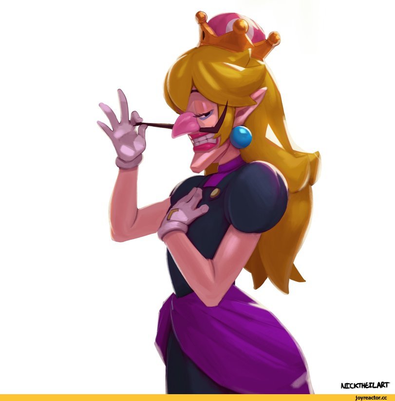 ﻿WEOCTHÊTLART,Bowsette,Super Crown,Mario,Игры,Super Crown,Пичеттетация,valuigi,Valuigette,NickTheilArt