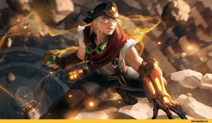 ,Ezreal,Эзреаль,League of Legends,Лига Легенд,фэндомы,Sangsoo Jeong,artist