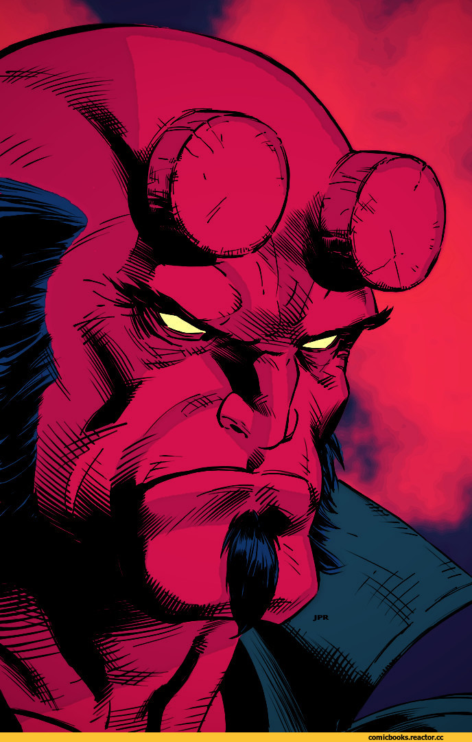 ,Hellboy,Хэллбой,Comic Books,Комиксы, графические новеллы, романы,фэндомы,mike walls