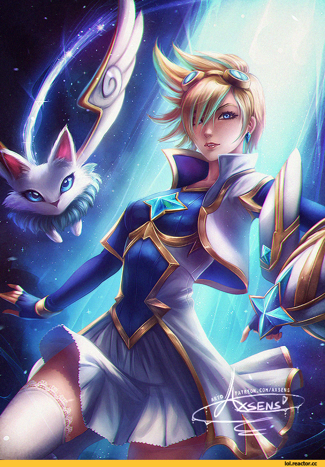 ﻿ttfHÿbS!í±*Hüí,League of Legends,Лига Легенд,фэндомы,Ezreal,Эзреаль,star guardian,Gender bender,art,арт,Axsens,artist,LoL 63