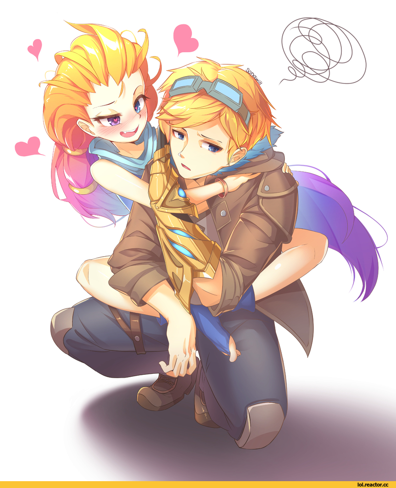 ,League of Legends,Лига Легенд,фэндомы,Zoe (LoL),Зои,Ezreal,Эзреаль