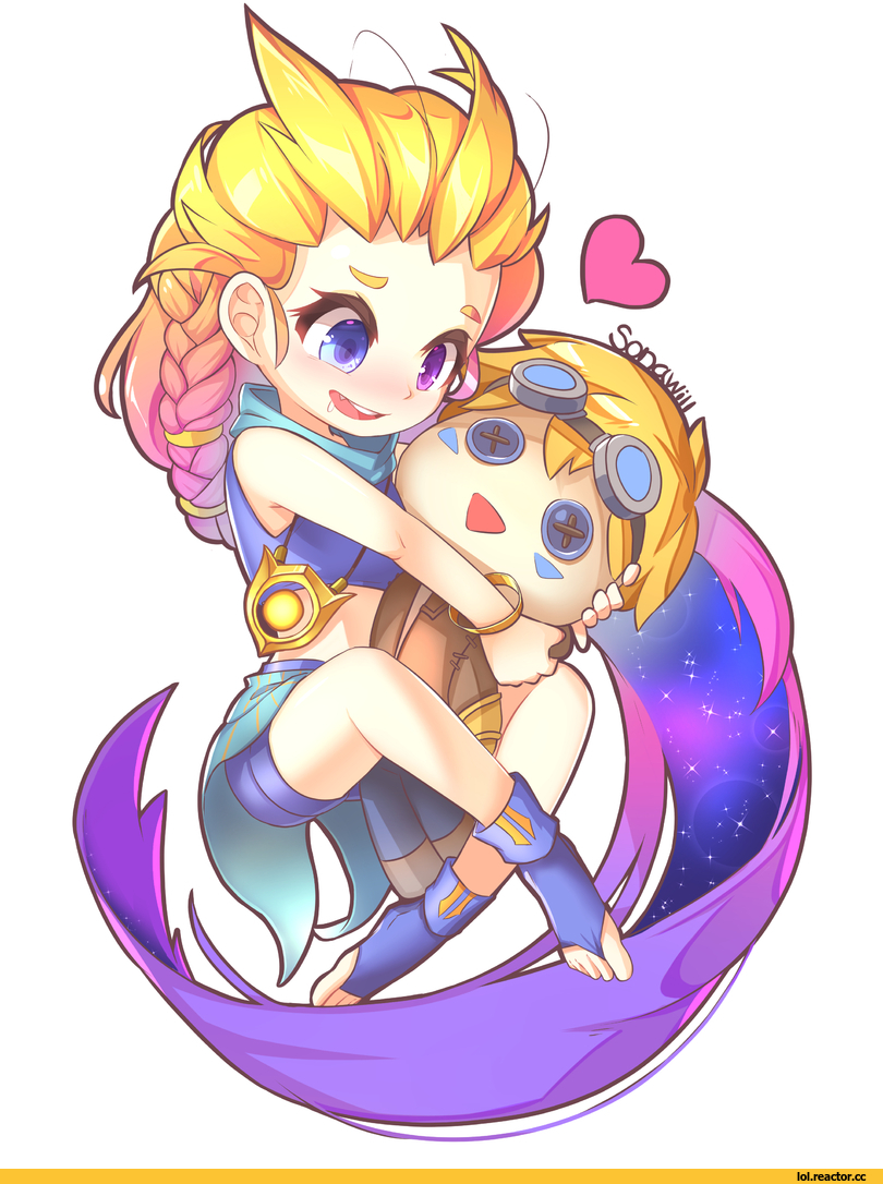 ,League of Legends,Лига Легенд,фэндомы,Zoe (LoL),Зои,Ezreal,Эзреаль