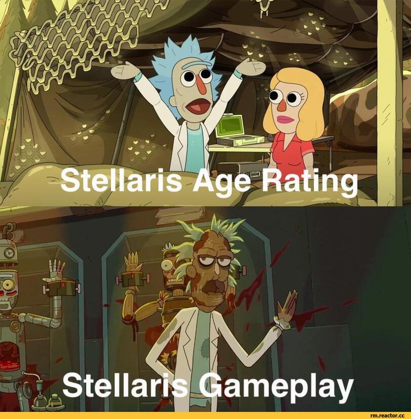 ﻿Stellaris Gameplay
■	s
X\,Stellaris fun,Stellaris,Игры,Rick and Morty,Рик и Морти, рик и морти,,фэндомы