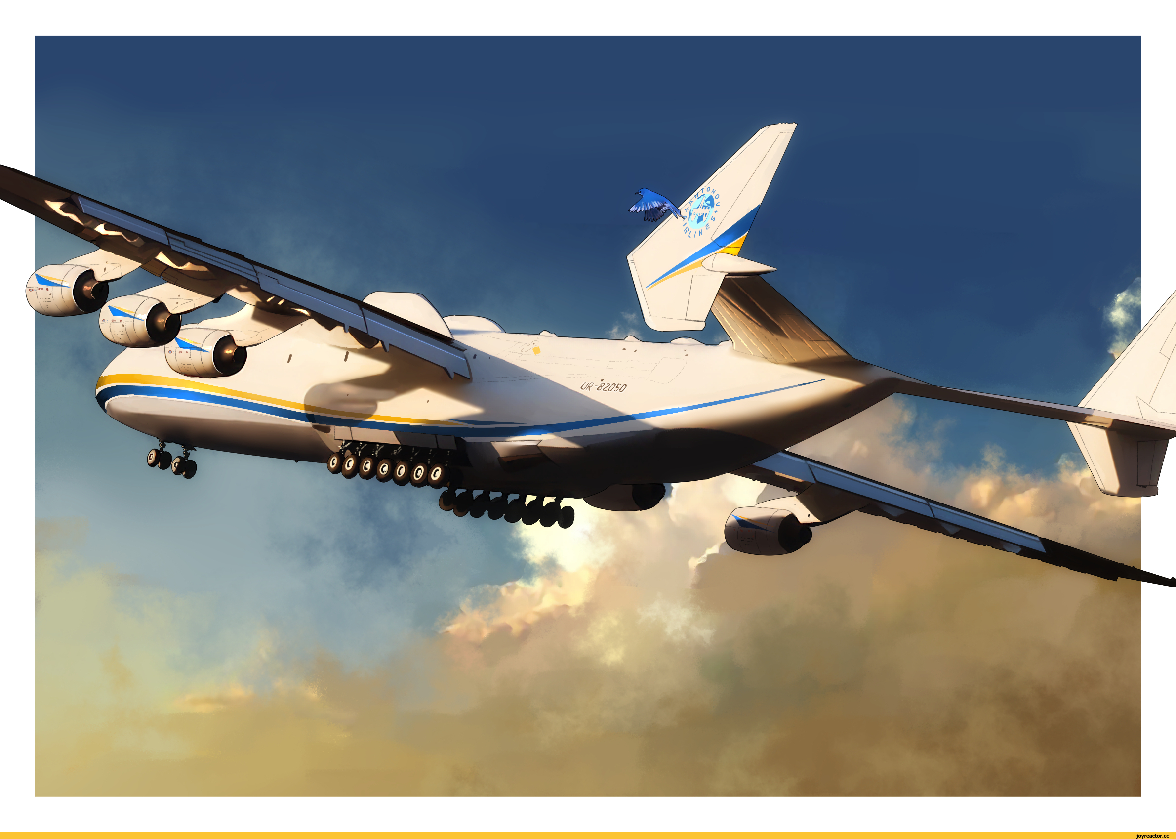 antonov an-225 :: timmyyen :: красивые картинки :: art :: самолет :: Ан-225  - JoyReactor