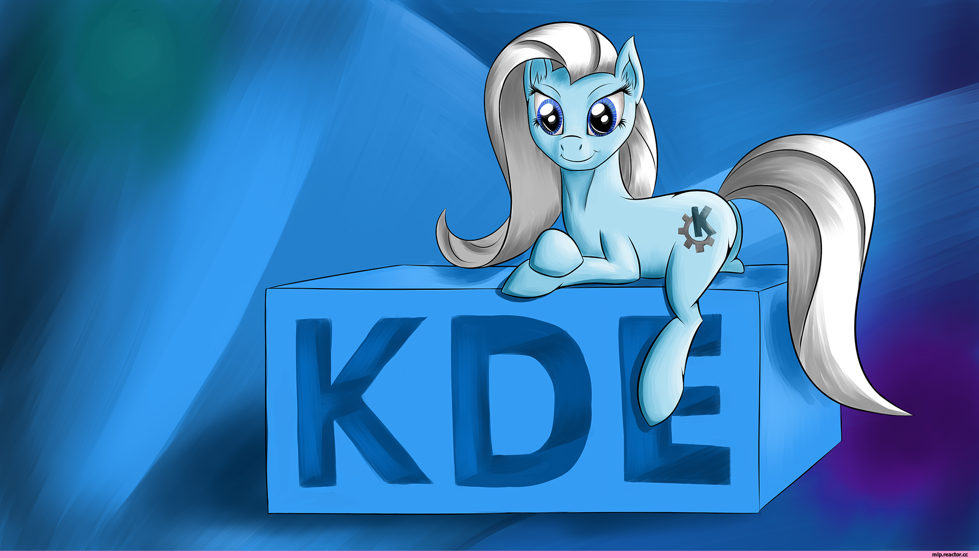 my little pony :: фэндомы :: mlp art :: понификация :: сделай сам mlp ::  Linux - JoyReactor