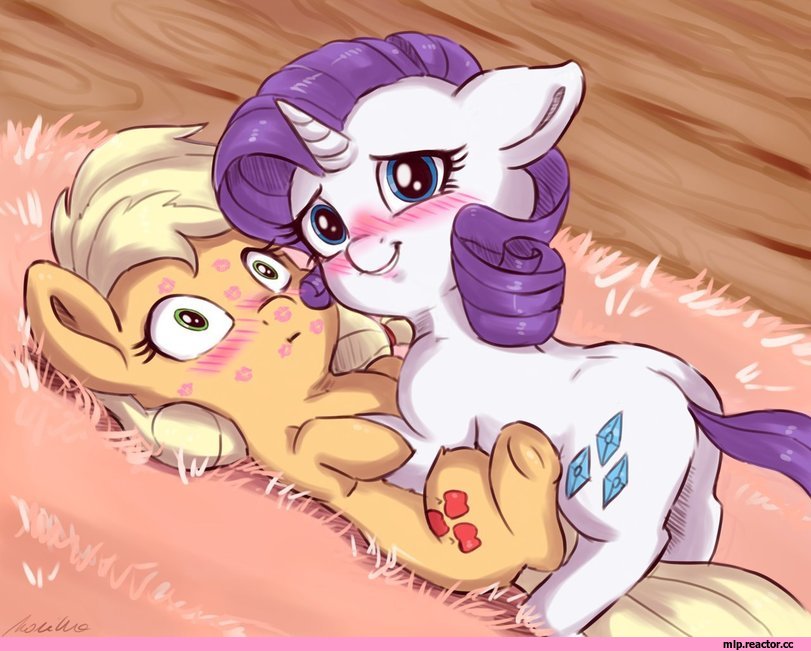 ,mlp шиппинг,mlp shipping,my little pony,Мой маленький пони,фэндомы,ButterSprinkle,artist,Rarity,Рэрити,mane 6,Applejack,Эпплджек,mlp chibi,mlp art