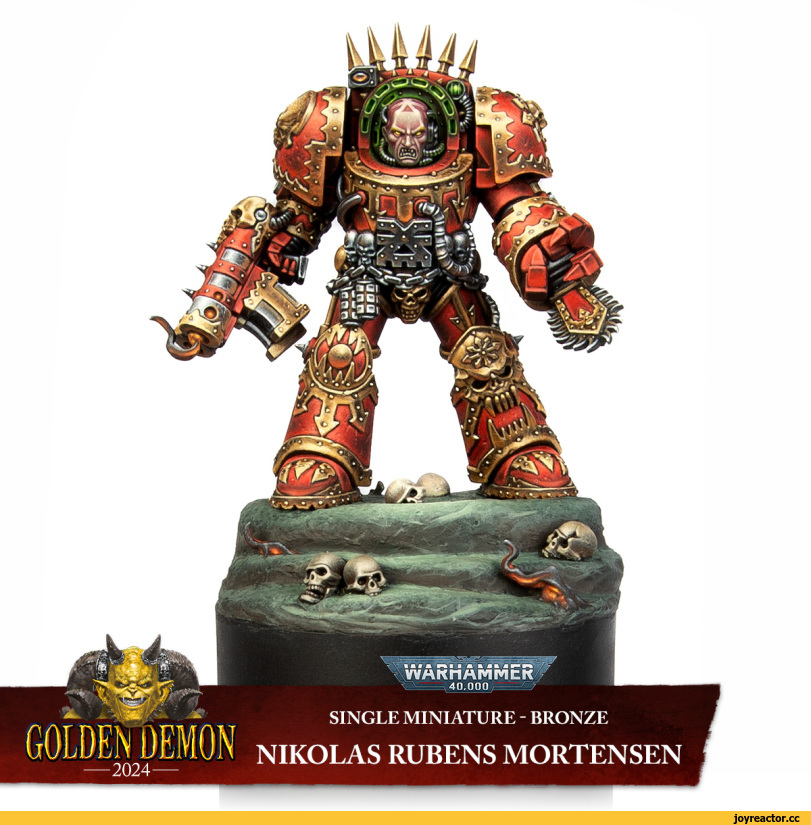 ﻿SINGLE MINIATURE - BRONZE
NIKOLAS RUBENS MORTENSEN,длиннопост,Miniatures (Wh 40000),Warhammer 40000,wh40k, warhammer 40k, ваха, сорокотысячник,фэндомы,Miniatures (AoS),Age of Sigmar,Warhammer Fantasy,Warhammer FB,Miniatures (Wh FB),Miniatures (Wh 30000),games workshop,warhammer,Игры,golden demon