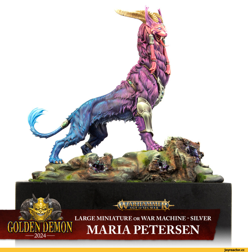 ﻿
^	^ i LARGE MINIATURE or WAR MACHINE-SILVER
GOLDEN DEMON MARIA PETERSEN,длиннопост,Miniatures (Wh 40000),Warhammer 40000,wh40k, warhammer 40k, ваха, сорокотысячник,фэндомы,Miniatures (AoS),Age of Sigmar,Warhammer Fantasy,Warhammer FB,Miniatures (Wh FB),Miniatures (Wh 30000),games workshop