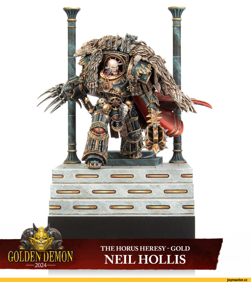 ﻿THE HORUS HERESY - GOLD
NEIL HOLLIS
r
I,длиннопост,Miniatures (Wh 40000),Warhammer 40000,wh40k, warhammer 40k, ваха, сорокотысячник,фэндомы,Miniatures (AoS),Age of Sigmar,Warhammer Fantasy,Warhammer FB,Miniatures (Wh FB),Miniatures (Wh 30000),games workshop,warhammer,Игры,golden demon