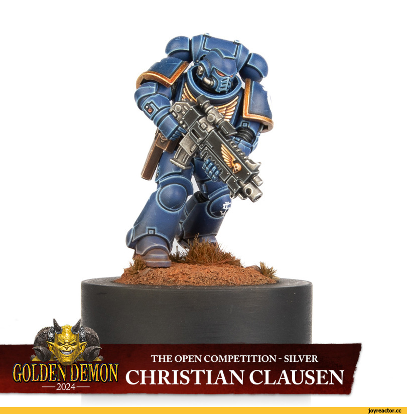 ﻿iL W x	THE OPEN COMPETITION - SILVER
GOLDEN DEMON CHRISTIAN CLAUSEN
r,длиннопост,Miniatures (Wh 40000),Warhammer 40000,wh40k, warhammer 40k, ваха, сорокотысячник,фэндомы,Miniatures (AoS),Age of Sigmar,Warhammer Fantasy,Warhammer FB,Miniatures (Wh FB),Miniatures (Wh 30000),games workshop,warhammer