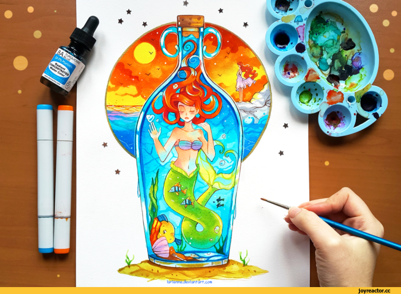 ,красивые картинки,Disney,Mulan,Ariel (Дисней),Rapunzel (Tangled),Рапунцель,Belle,Traditional art