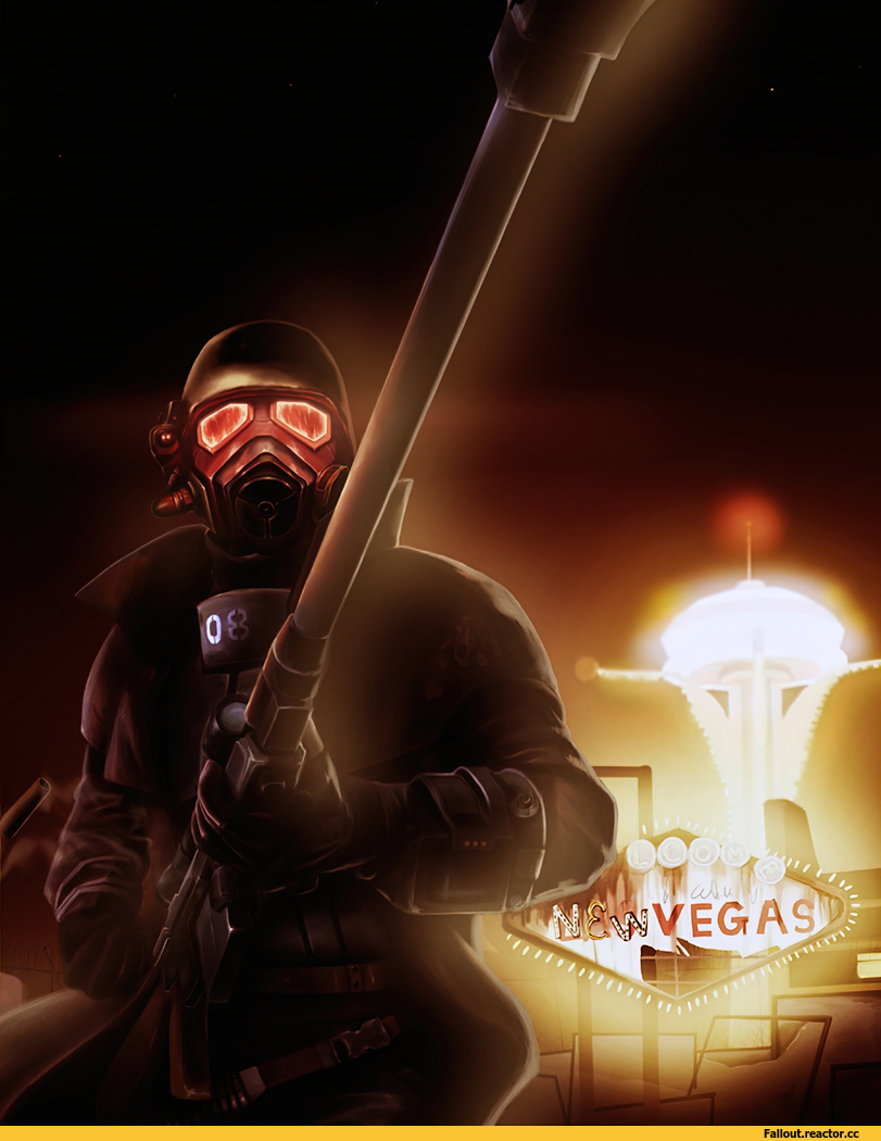 ,фэндомы,Fallout,Фоллаут,Fallout New Vegas,Fallout art,Non Recyclable,NCR,Fallout организации